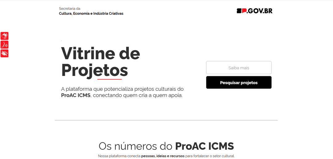 Tela Inicial